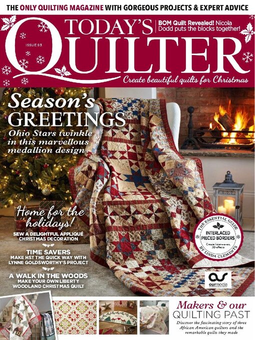 Title details for Today's Quilter by Our Media Limited - Available